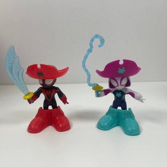 Marvel Spidey and his Amazing Friends Water-Webs TOY LOT - Picture 7 of 8